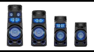 Sony MHC-V13 Bluetooth Party Speaker Price in Bangladesh