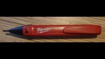 Milwaukee 2200-40,бесконтактный индикатор напряжения!