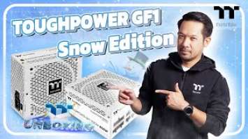 TT Unboxing : TT Toughpower GF1 750W Snow