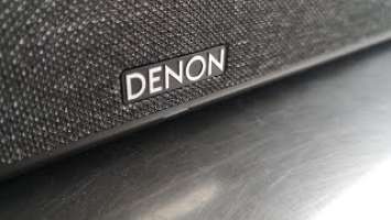 Denon Home Sound Bar 550 sound check