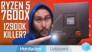 AMD Ryzen 5 7600X Review & Benchmarks, Gaming Beast!