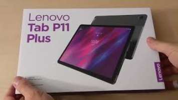 Lenovo Tab P11 Plus Tablet Overview and Unboxing  -- Awesome Screen, Speed, and Sound!