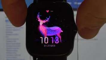 Смена действия двойного нажатия кнопки на XIAOMI Amazfit GTS 2