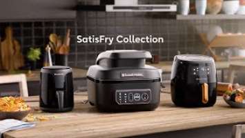 NOWOŚĆ! Kolekcja produktów SatisFry od Russell Hobbs