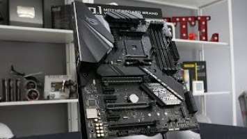 Asus ROG Strix X470 F Preview Ryzen 2 2600X 2700X