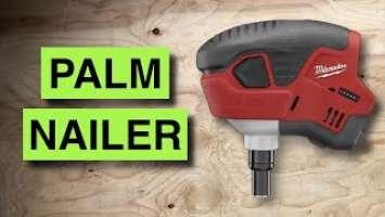 Milwaukee M12 Palm Nailer review