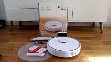 Unboxing Roborock S6 Pure Vacuum Cleaner