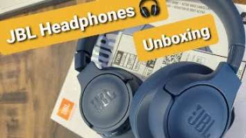 JBL Tune 760NC Wireless Headphone Unboxing