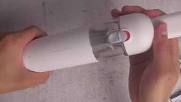 HOW LONG DOES THE XIAOMI VACUUM CLEANER MINI BATTERY LAST + UNBOXING