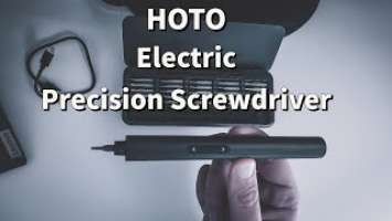 HOTO Precision Screwdriver Set Review