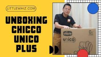 UNBOXING Chicco Unico Plus 360 Isofix Car Seat | LittleWhiz.com