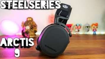 SteelSeries Arctis 9 review with unboxing, software and mic test