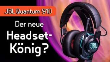 Gaming-Headset mit Head-Tracking & ANC: JBL Quantum 910 Wireless im Test
