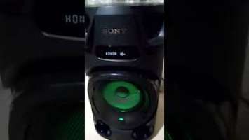 Обзор колонки Sony MHC-V13..