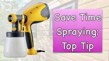 Wagner W100 Spray Gun: Top Tip for Faster, More Efficient Spraying