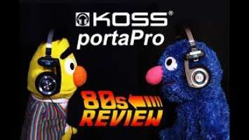 KOSS PortaPro Headphones   Bert’s Review