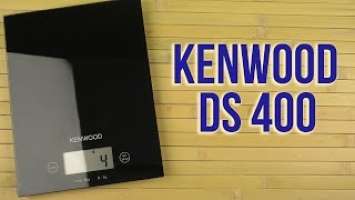Распаковка KENWOOD DS400