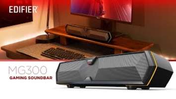 Edifier MG300 - Table Top USB Bluetooth Gaming Soundbar