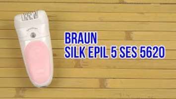 Распаковка BRAUN Silk epil 5 SES 5/620