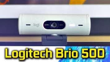 Logitech Brio 500 Webcam & Zone Vibe 100 Headset- Overview
