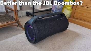 Sony SRS-XG500 Review and Sound Test