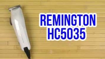 Распаковка REMINGTON HC5035