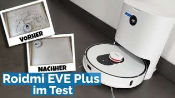 Roidmi Eve Plus im Test - TOP Preis/Leistungs-Saugroboter