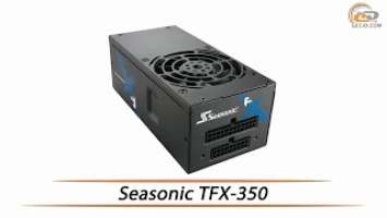Seasonic TFX-350 - видеообзор компактного блока питания