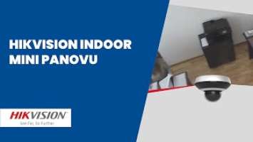 Hikvision Indoor Mini PanoVu DS-2PT3326IZ-DE3