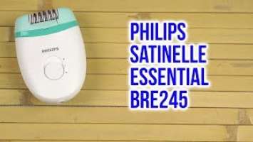 Распаковка PHILIPS Satinelle Essential BRE245