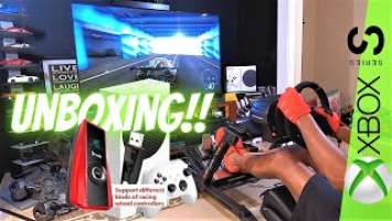 Unboxing the Xbox Series S Console (Get Drivehub adapter instead) Thrustmaster T300RS