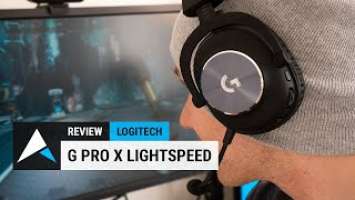 Logitech G PRO X Wireless LIGHTSPEED Headset Review