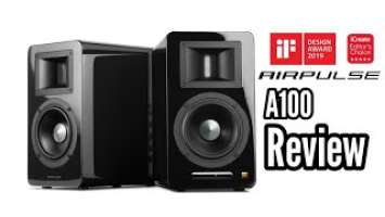 659 Airpulse A100 Monitor Speakers | Quick Impressions (UK) 2022