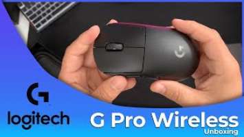 Logitech G Pro Wireless | UNBOXING IN 2020