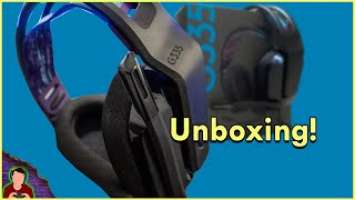 UNBOXING The Logitech G335 - I'm On The Fence