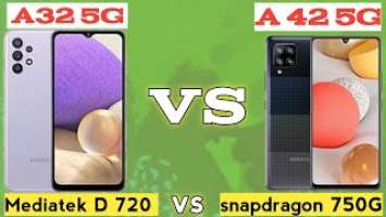 samsung galaxy a32 5g vs samsung galaxy a42 5g full comparison | Which phone should you Buy cheap 5g