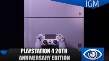 Распаковка PlayStation 4 20th Anniversary Edition