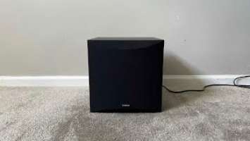 Yamaha NS-SW050 Home Theater Powered Active Subwoofer