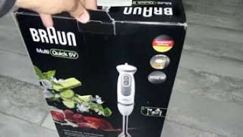 مميزات وعيوب هاند بلندر براون 1000 وات   hand blender braun MQ5245 ونصائح قبل الشراء لاختيار سليم
