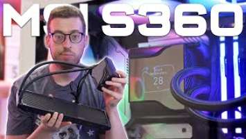 MSI MEG CORELIQUID S360 - Overview & Testing! [4K]