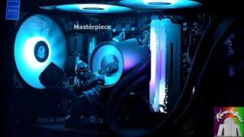 Unboxing Corsair Vengeance RGB Pro DDR4 3600 MHz 16gb Ram