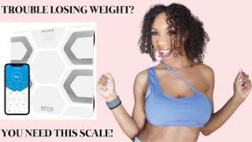 THIS SCALE IS A GAME CHANGER! INEVIFIT EROS SMART BODY FAT SCALE REVIEW