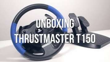 Unboxing Thrustmaster T150 Force Feedback | SystemaStore
