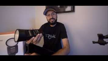 Godox V1 - Unboxing, Reviewing & Testing!