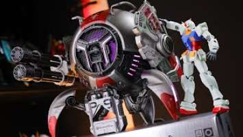 BRING THE SONIC ASSAULT! - Gravastar Mars Pro with DIY Weaponry