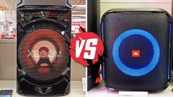 LG X BOOM RN5 VS JBL PARTYBOX ENCORE❌SOUND COMPARISON