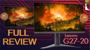 Lenovo G27-20 FHD Monitor || Full Testing || FRADDY ||