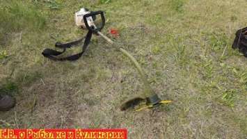 Самый лучший  бензотриммер Stihl FS 38,реально неубиваемый после 9 лет эксплуатации,кошу по 35 соток