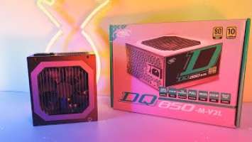 ТОП БЛОК ПИТАНИЯ ДЛЯ ТВОЕГО ПК! ЧТО ВНУТРИ? ПОЛНЫЙ РАЗБОР DEEPCOOL DQ 850M V2L