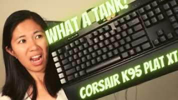 Made to Withstand Anything: Corsair K95 RGB Platinum XT Keyboard Review